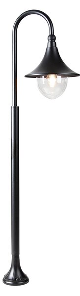 Inteligentná vonkajšia lampa čierna 125 cm IP44 vrátane Wifi A60 - Daphne