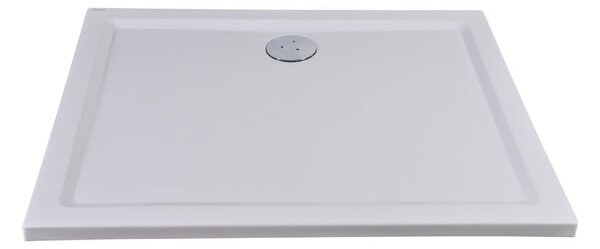 Ravak - Akrylátová obdĺžniková sprchová vanička Gigant LA 100x80 cm - biela