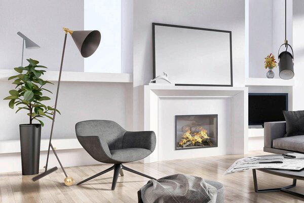 STOJACIA LAMPA, 30/148/42 cm Kayoom - Online Only bytové doplnky, Online Only