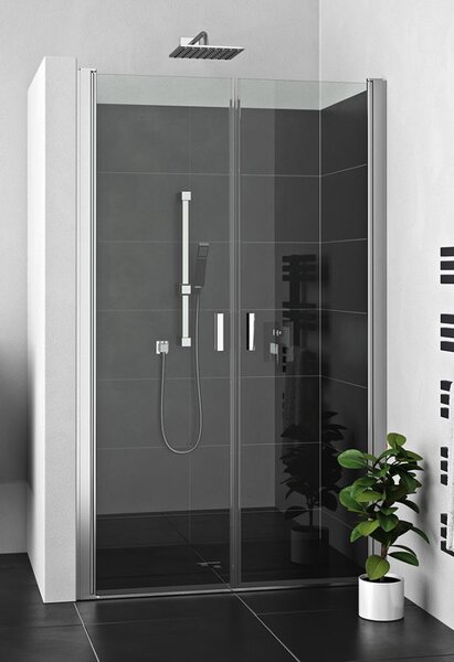 Roth Limaya LYP2/900 sprchové dvere brillant / transparent