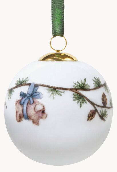 Porcelánová vianočná ozdoba Hammershøi
