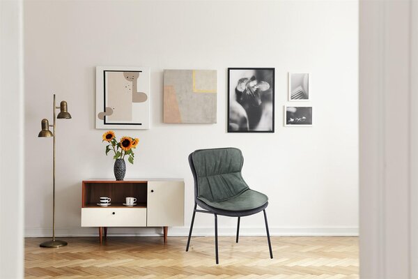 STOLIČKA, 54/84/64 cm Kayoom - Stoličky, Online Only