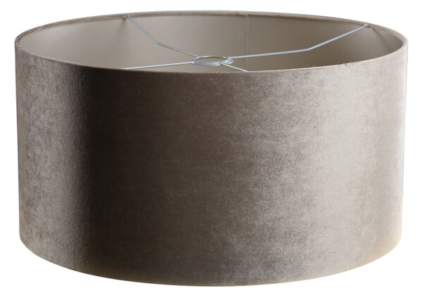 Zamatový tienidlo taupe 50/50/25