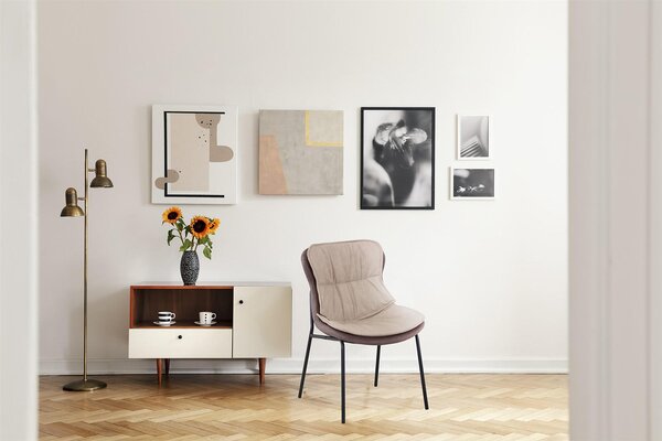STOLIČKA, 54/84/64 cm Kayoom - Stoličky, Online Only