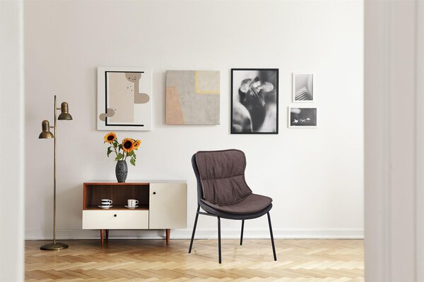 STOLIČKA, 54/84/64 cm Kayoom - Stoličky, Online Only