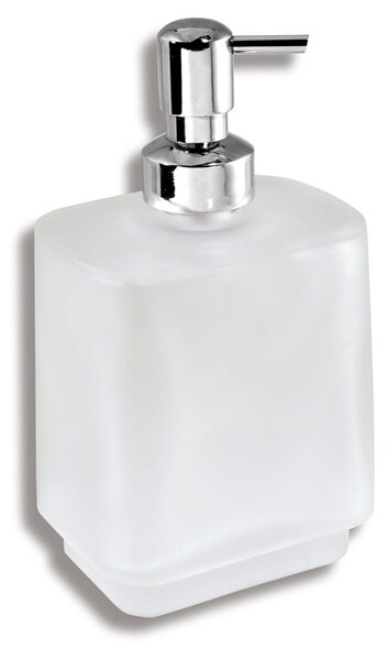 Novaservis Metalia 4 6450/1,0 dávkovač mydla na postavenie biely