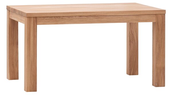 Kuchynský stôl Dublin z dubového dreva (vrchná doska 2,2 cm) - 1200x800x22mm