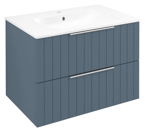 Sapho Sapho, CIRASA umývadlová skrinka 69,8x52x46cm, siena strip, CR701-4242S