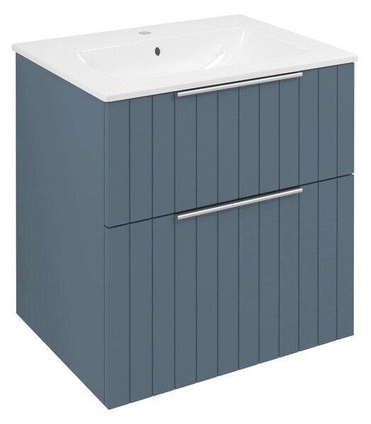 Sapho Sapho, CIRASA STRIP umývadlová skrinka 59,2x64x46cm, siena, CR601-4242S