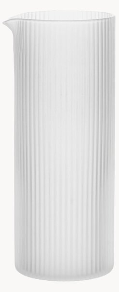 Ručne fúkaná karafa's reliéfnym vzorom Ripple, 400 ml