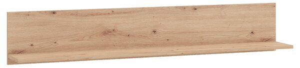 NÁSTENNÁ POLICA, dub artisan, 120/24,2/19,6 cm Hom`in - Regály