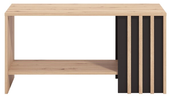 KONFERENČNÝ STOLÍK, čierna, dub artisan, kompozitné drevo, 90/49,5/45 cm Hom`in - Stolíky do obývačky