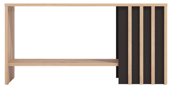 KONFERENČNÝ STOLÍK, čierna, dub artisan, kompozitné drevo, 90/49,5/45 cm Hom`in - Stolíky do obývačky
