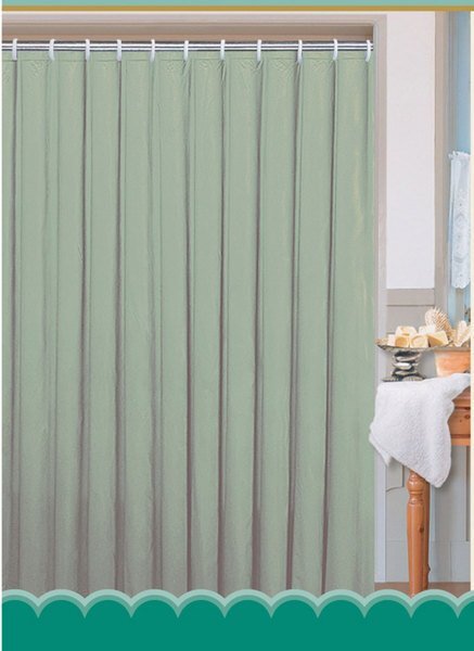 Aqualine 0201104 Z sprchový záves 180x200cm,100% polyester,zelený