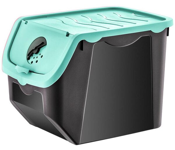 Plastový skladovací box na potraviny 12 l