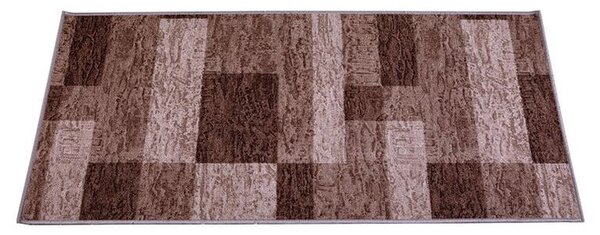 Kusový koberec ICONA hnedá 67 x 150 cm