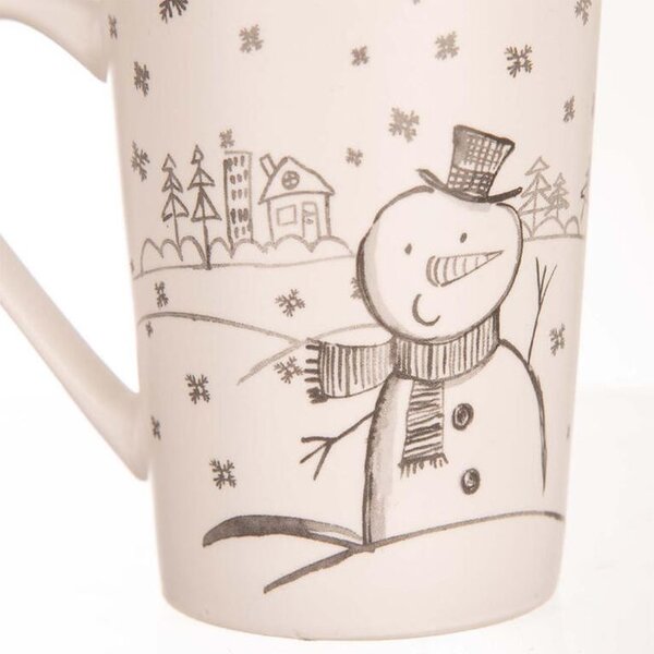 Porcelánový hrnček SNEHULIAK 470 ml