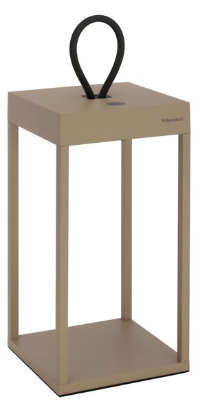 NABÍJATEĽNÁ STOLNÁ LAMPA 15/15/30 cm Dieter Knoll - Vonkajšie osvetlenie