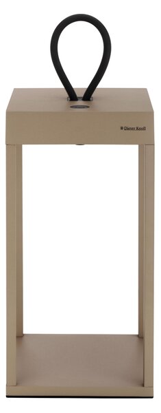 NABÍJATEĽNÁ STOLNÁ LAMPA 15/15/30 cm Dieter Knoll - Vonkajšie osvetlenie