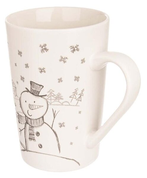 Porcelánový hrnček SNEHULIAK 470 ml