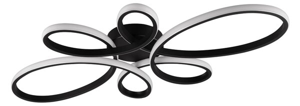 STROPNÉ LED SVIETIDLO, 83/45,5/7,5 cm - Interiérové svietidlá