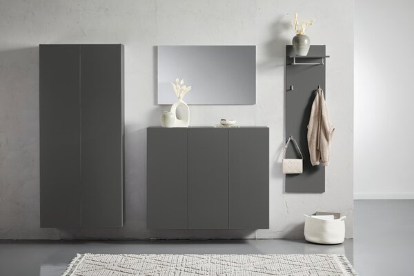 PREDSIEŇOVÁ SKRIŇA, antracitová, 80/180/34 cm Hom`in - Skrine, Online Only
