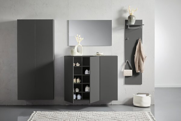 PREDSIEŇOVÁ SKRIŇA, antracitová, 80/180/34 cm Hom`in - Skrine, Online Only
