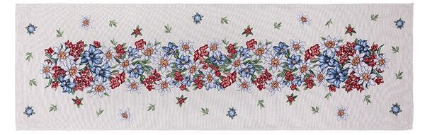 Gobelínový behúň FRÉZIA 140 x 45 cm