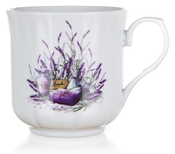 Keramický hrnček MAXI LAVENDER 560 ml
