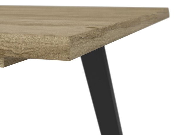 ZÁHRADNÝ STÔL, drevo, kov, 180/76/90 cm Ambia Garden - Online Only záhrada, Online Only