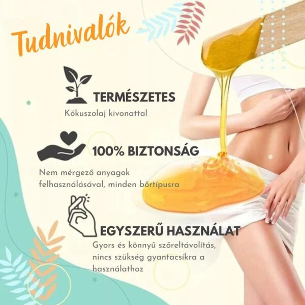 Mini ohrievač živice a kompletná sada živice - čierna