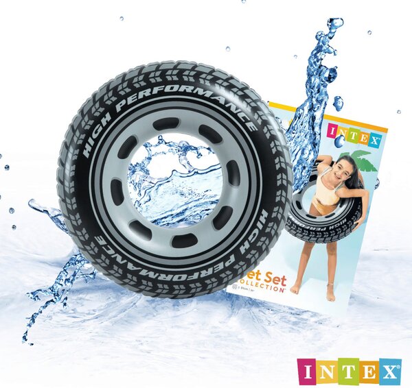 Gumový plavecký kruh INTEX - 59252np