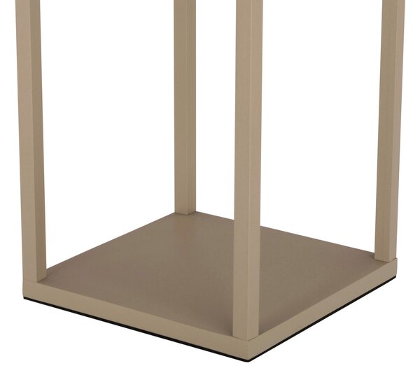 NABÍJATEĽNÁ STOLNÁ LAMPA 15/15/50 cm Dieter Knoll - Vonkajšie osvetlenie