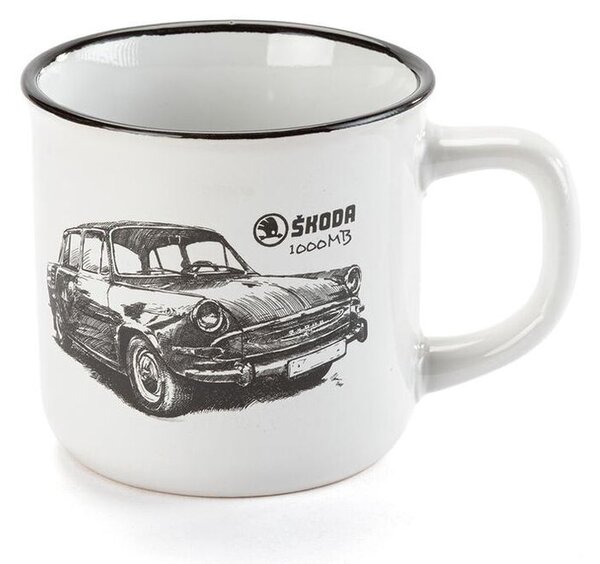 Keramický hrnček ŠKODA 1000MB 330 ml