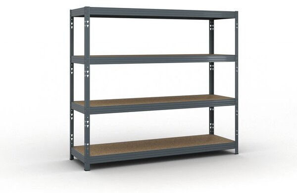Policový regál 1+1 ZADARMO, 1853x2000x600 mm, nosnosť 500 kg