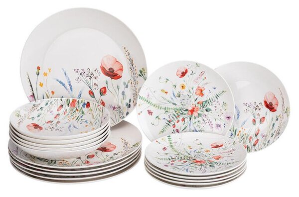Porcelánová sada tanierov MAK 18 ks
