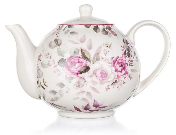 Keramická kanvica ROSE 1 l