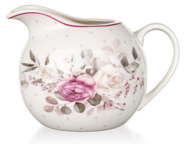 Keramická mliečenka ROSE 250 ml