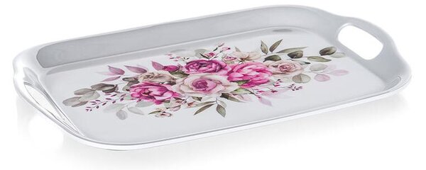 Sada melamínových tácok ROSES 36 x 25,5 cm 2 ks