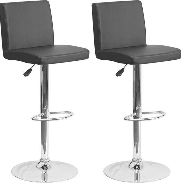 2x Barová stolička Hawaj CL-7004 | čierna