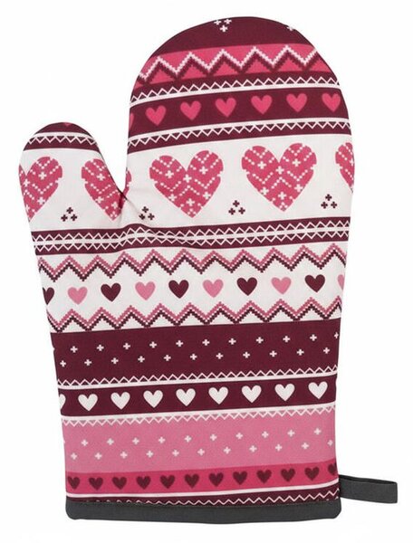 Kuchynská chňapka a podložka VALENTINES