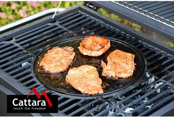 Grilovacia liatinová platňa Liatina - Cattara