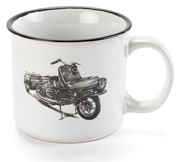 Keramický hrnček ČZ 175/501 PRASA 480 ml