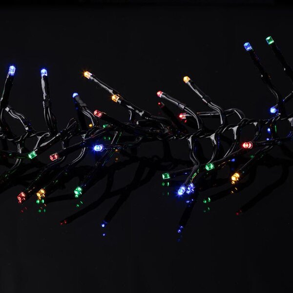 Svetelná reťaz vnútorná / vonkajšia viacfarebná 384 LED