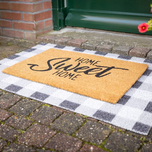 Rohožka z kokosového vlákna 40x60 cm Home Sweet Home - Esschert Design