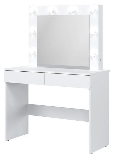 Toaletný stolík ERNIE RM16 biela