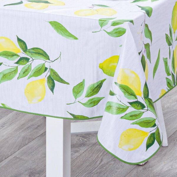 Vinylový obrus Fresh Lemons
