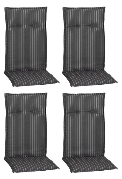 SADA VANKÚŠOV PRE STOLIČKU 4ks, 118/50/6 cm Gardenson - Online Only záhrada, Online Only