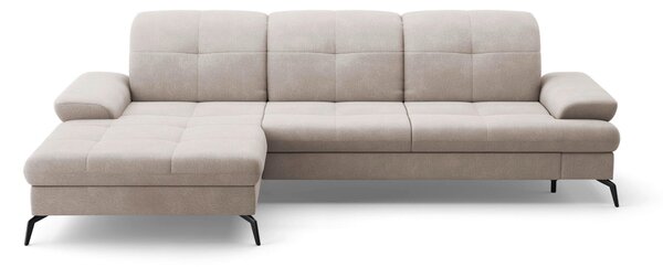ROHOVÁ SEDAČKA, textil, sivobéžová Sit & More - Sedačky, Online Only