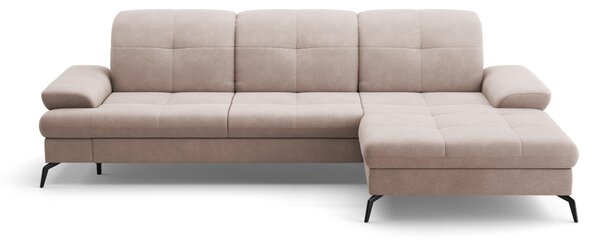 ROHOVÁ SEDAČKA, textil, sivobéžová Sit & More - Sedačky, Online Only